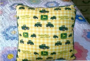 John Deere Pillow Many Styles and Colors