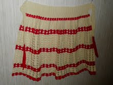 Crocheted Aprons