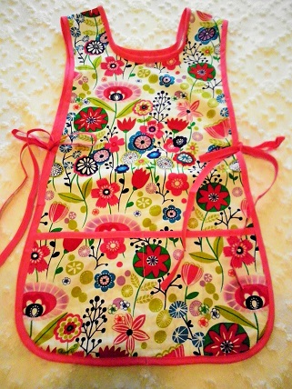 Bright Multi Colored - Double Sided Apron