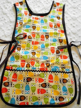Owl - Double Sided Apron