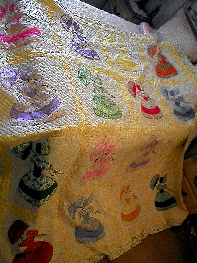 Scarlett Ohara Quilt - Queen Size Quilts