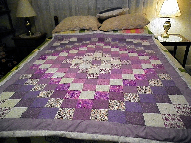 Mothers Lap Quilt