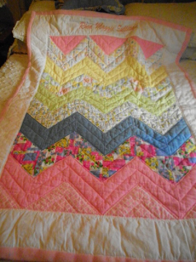 Zigzag Baby Blanket