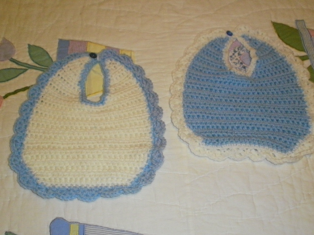 Blue Bibs