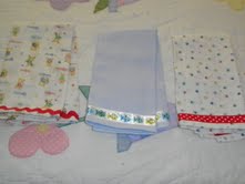 Burp Cloths