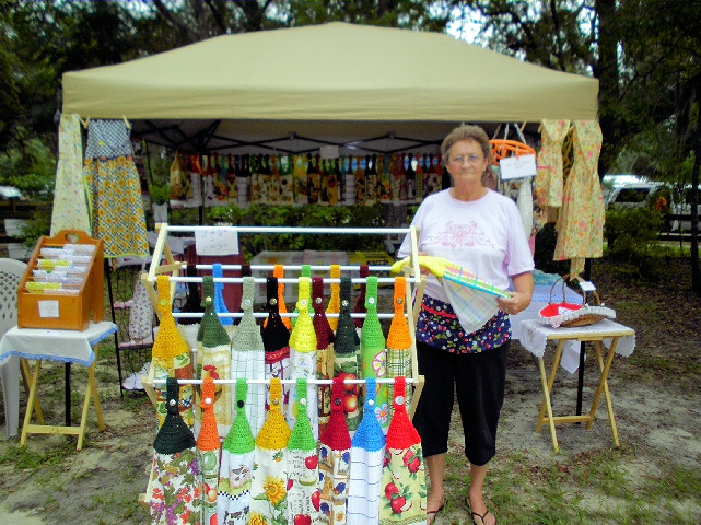 Hi I'm Jo - Come see me at the Keystone Heights Farmers Market