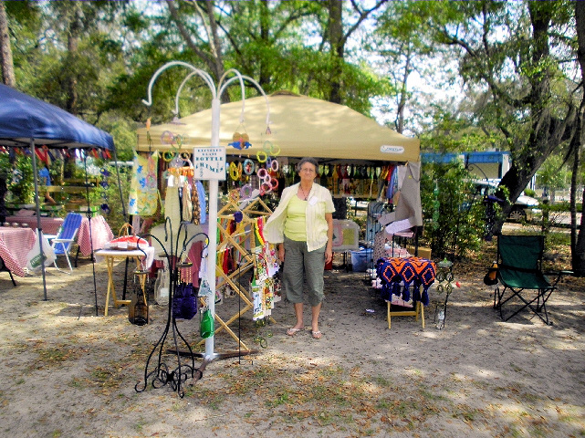 Come visit me at the Keystone Heights Farmers Market - I am Always Bringing New Things