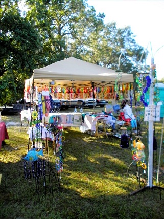 Tangled Oaks Art Festival in Grandin, Florida - I am Always Bringing New Things