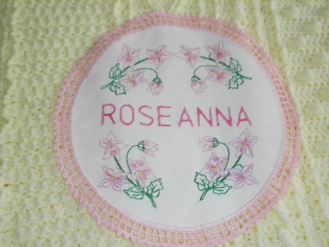 Personilized Doilies