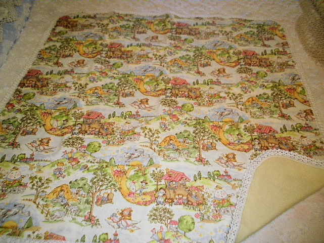 Nursery Flannel Blanket