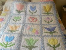Flower Lap Quilt