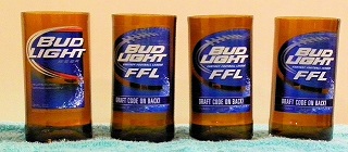 Bud Light FFL - Brown Glasses