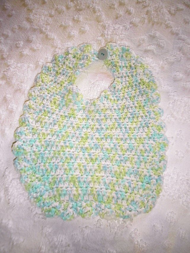 Green & Blue Bib