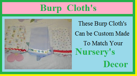 Burp Cloths