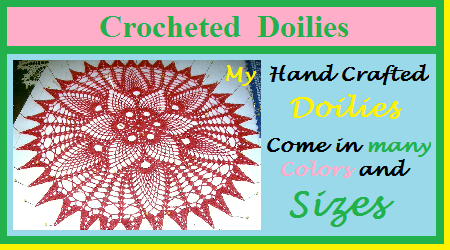 Crocheted Doilies