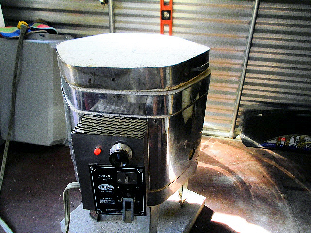 Kiln at Work