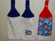 Kitchen Towels - 4th of July