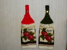 Kitchen Towels - Apple