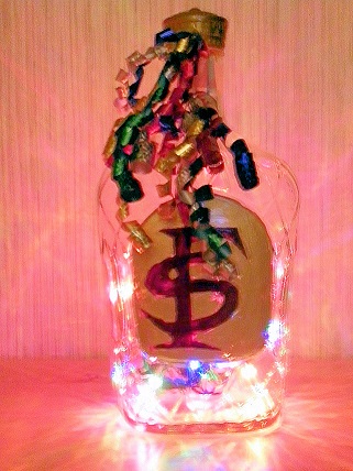 FSU Lighted Bottle