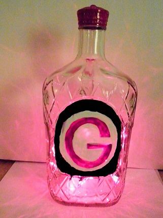 Georgia Lighted Bottle Georgia Lighted Bottle