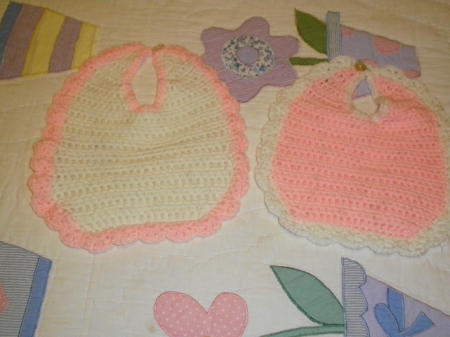 Pink Bibs