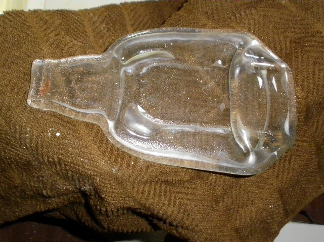 Slumped Bottles - Ornaments