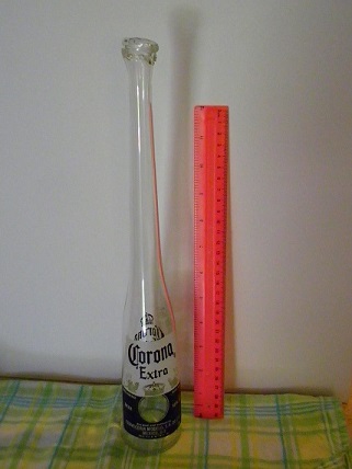 Stretched Corona Bottle