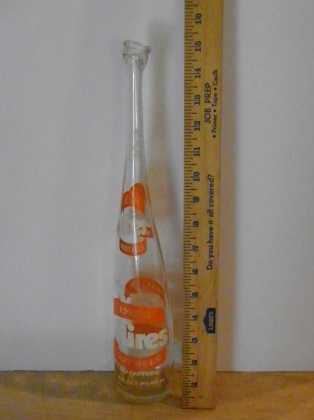 Stretched Hires Rootbeer Bottle Stretched Hires Rootbeer Bottle