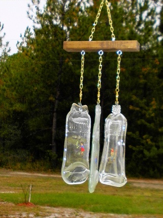 Red, White, & Blue Wind Chimes