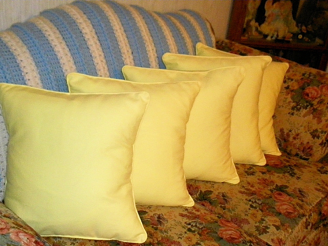 Yellow Pillows