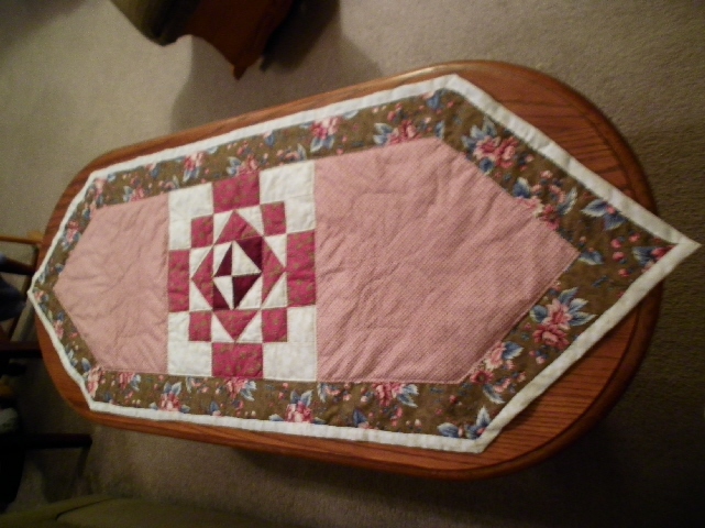 Quilted Table Runner